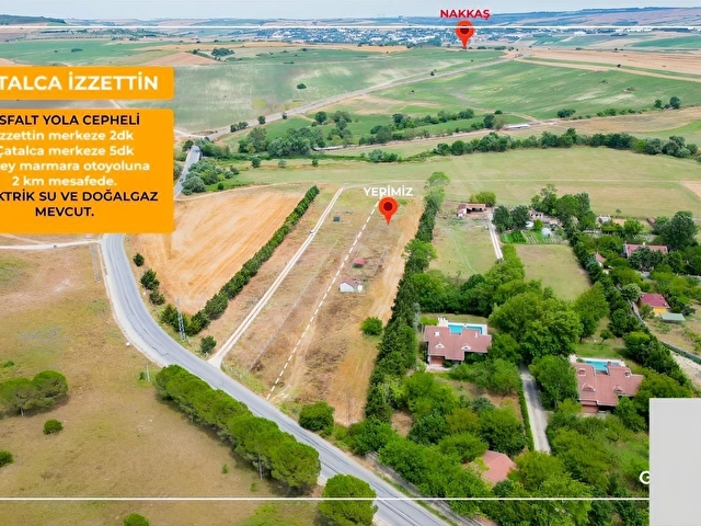 ꧁ÇATALCADA SON FIRSATLAR YOLU VAR -ÇAPI VAR-KAZANCI VAR꧂