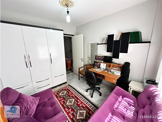 DENİZLİ DOKUZKAVAKLARDA SATILIK LÜKS DAİRE JAKUZİLİ BAHÇELİ - Görsel 21