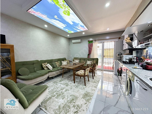 DENİZLİ DOKUZKAVAKLARDA SATILIK LÜKS DAİRE JAKUZİLİ BAHÇELİ - Görsel 3