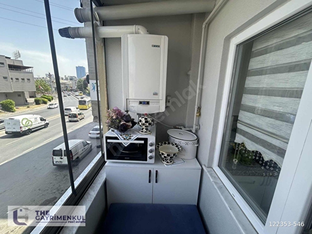 KÜÇÜKÇEKMECE HALKALI MAH.SATILIK 2+1 95m2 DAİRE YENİ BİNA - Görsel 7