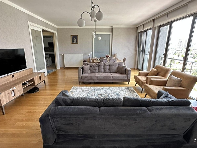 YAŞAMKENT ANIT SİTESİNDE ÖN CEPHE 4,5+1 SATILIK DAİRE... - Görsel 29