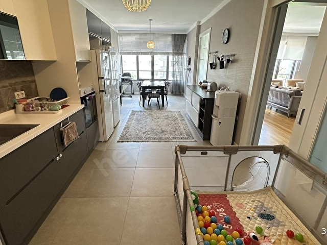 YAŞAMKENT ANIT SİTESİNDE ÖN CEPHE 4,5+1 SATILIK DAİRE... - Görsel 23