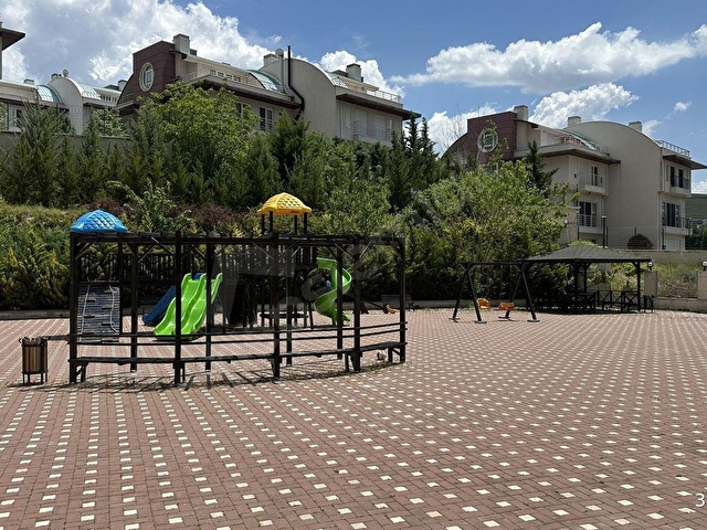 YAŞAMKENT ANIT SİTESİNDE ÖN CEPHE 4,5+1 SATILIK DAİRE... - Görsel 14