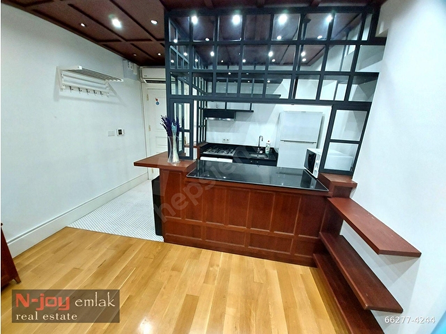 CİHANGİR FİRUZAĞA DA KİRALIK LÜKS DUBLEKS DAİRE BAHÇELİ FOR RENT DUPLEX WITH PRIVATE GARDEN TAKSIM - Görsel 23