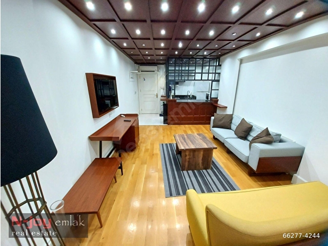 CİHANGİR FİRUZAĞA DA KİRALIK LÜKS DUBLEKS DAİRE BAHÇELİ FOR RENT DUPLEX WITH PRIVATE GARDEN TAKSIM - Görsel 2
