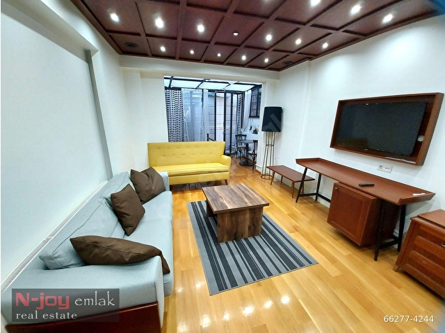 CİHANGİR FİRUZAĞA DA KİRALIK LÜKS DUBLEKS DAİRE BAHÇELİ FOR RENT DUPLEX WITH PRIVATE GARDEN TAKSIM - Görsel 6