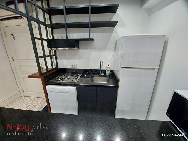 CİHANGİR FİRUZAĞA DA KİRALIK LÜKS DUBLEKS DAİRE BAHÇELİ FOR RENT DUPLEX WITH PRIVATE GARDEN TAKSIM - Görsel 5