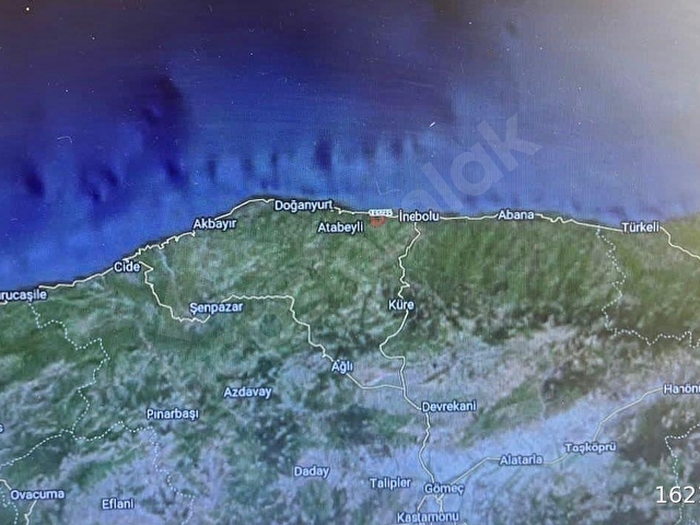 KASTAMONU İNEBOLU YAZTEPE KÖYÜ SATILIK TARLA - Görsel 3