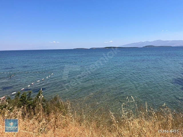 TURYAPTAN YATIRIMLIK DENİZ MANZARALI SATILIK ARSA URLADA - Görsel 15
