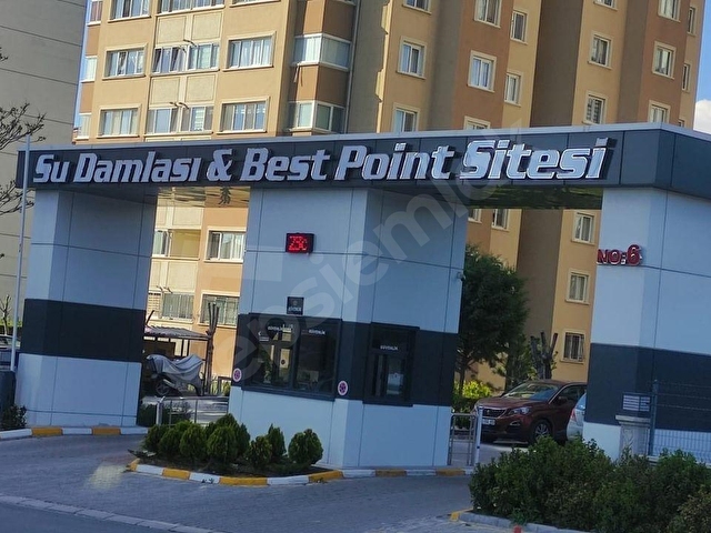 Su Damlası Sitesi, Metro Yakını Satılık 3+1 Daire