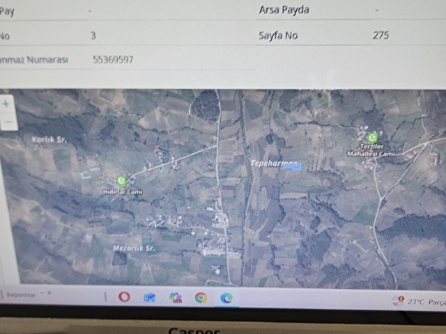 KERİM EMLAKTAN KANDIRA HIDIRLARDA SATILIK 2079 M2 SATILIK TARLA - Görsel 6