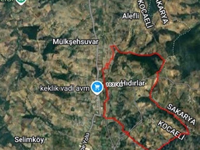 KERİM EMLAKTAN KANDIRA HIDIRLARDA SATILIK 2079 M2 SATILIK TARLA