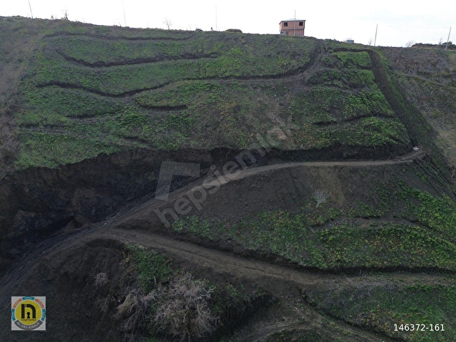 TRABZON ÇARŞIBAŞI KALEKÖYDE SATILIK DENİZ MANZARALI ARSA - Görsel 7