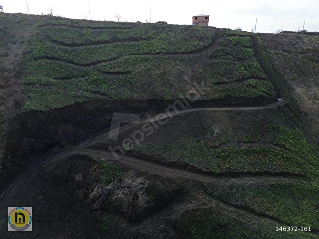 TRABZON ÇARŞIBAŞI KALEKÖYDE SATILIK DENİZ MANZARALI ARSA - Görsel 11