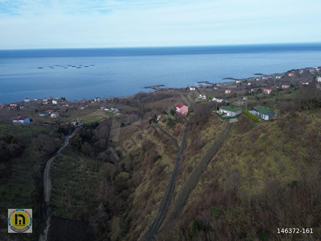 TRABZON ÇARŞIBAŞI KALEKÖYDE SATILIK DENİZ MANZARALI ARSA - Görsel 10