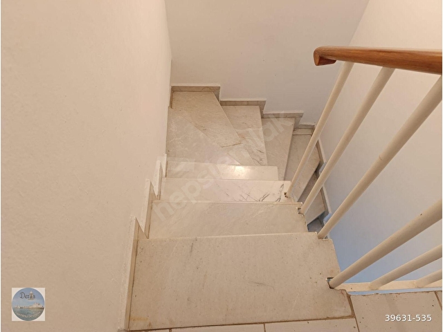 ŞAHANE DENİZ MANZARALI MASRAFSIZ BAKIMLI DUBLEX DAİRE - Görsel 18