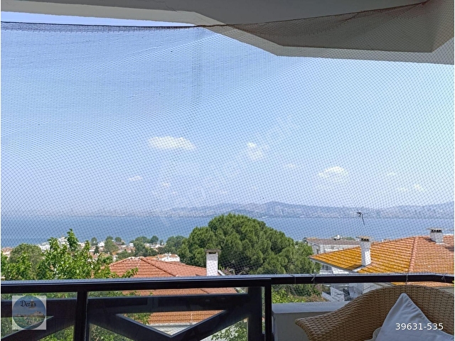 ŞAHANE DENİZ MANZARALI MASRAFSIZ BAKIMLI DUBLEX DAİRE - Görsel 8