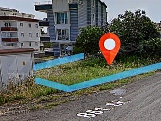 ATAKUM TÜRKİŞ MERKEZDE SATILIK KÖŞE PARSEL ARSA ! - Görsel 3