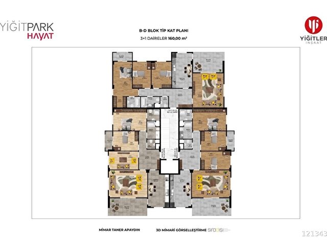 YİĞİTPARK HAYAT % 50 PEŞİN 30 AY %0 FAİZ ÖDEME İMKANI İLE - Görsel 11