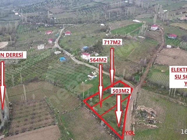SORGUN DA ANAYOL KENARI SATILIK PARSELLER - Görsel 5