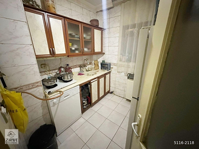 ZİRWEDEN ÇOK ACİL.MEHTAP CADDESİ YAKINI UYGUN FİYATLI 2+1 DAİRE - Görsel 2