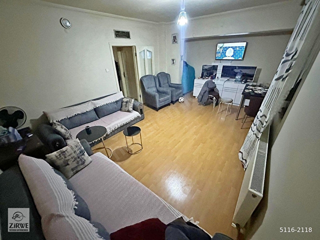 ZİRWEDEN ÇOK ACİL.MEHTAP CADDESİ YAKINI UYGUN FİYATLI 2+1 DAİRE - Görsel 5