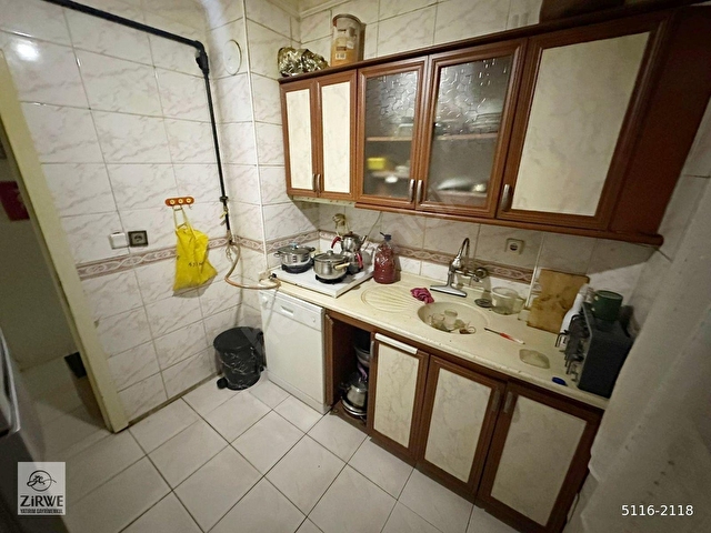 ZİRWEDEN ÇOK ACİL.MEHTAP CADDESİ YAKINI UYGUN FİYATLI 2+1 DAİRE - Görsel 3