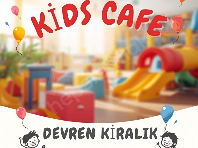 SELAY DAN DEVREN KİRALIK YÜKSEK CİROLU OYUN KAFE