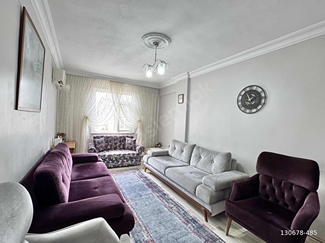 AXUdan Yeşilova Mh. 2+1 85m2 Ön Cephe 3.Kat Az Katlı Bina