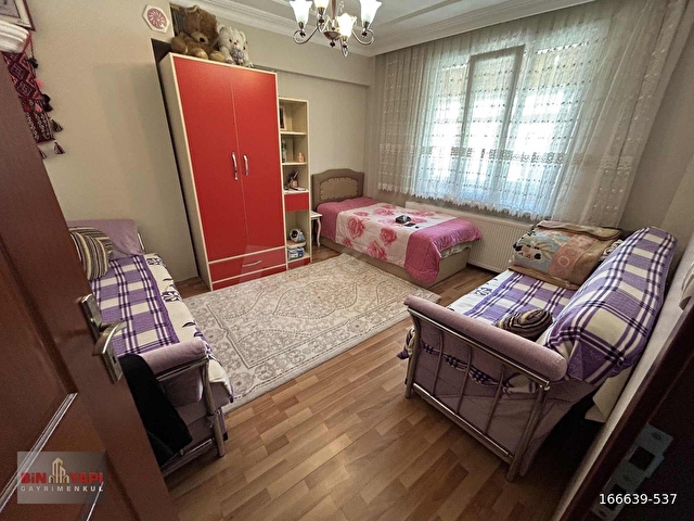 BIN YAPIDAN SATILIK 2+1 KAT MÜLKİYETLİ ORTA KAT DAİRE - Görsel 21