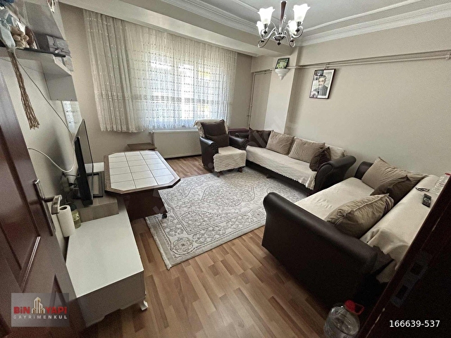BIN YAPIDAN SATILIK 2+1 KAT MÜLKİYETLİ ORTA KAT DAİRE - Görsel 3