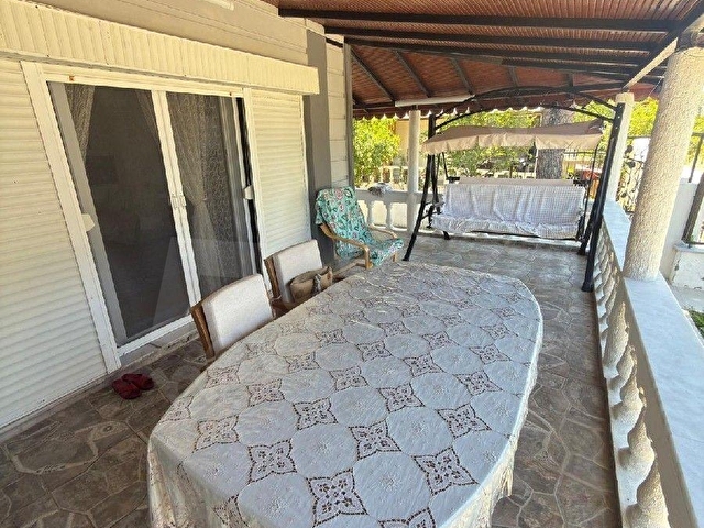 SAADET KORKMAZdan Cumhuriyetde Denize 50 Metre 4+1Boş Kiralık Villa - Görsel 10