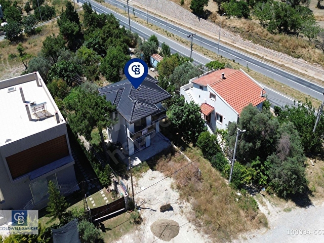 Karaburun Mordoğanda 3+1 Satılık Müstakil Villa - Görsel 3