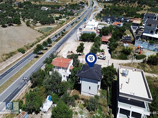 Karaburun Mordoğanda 3+1 Satılık Müstakil Villa - Görsel 10
