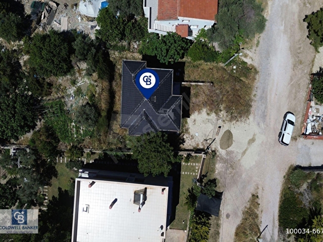 Karaburun Mordoğanda 3+1 Satılık Müstakil Villa - Görsel 5
