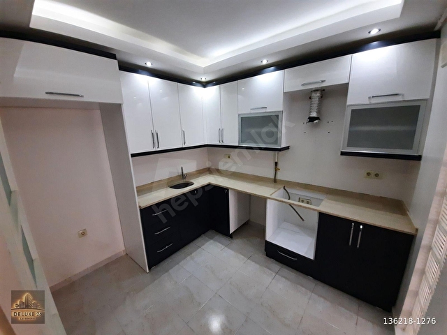 DELUXE 26  DAN İÇİ YAPILI ARA KAT BALKONLU 2+1 80 m2 DAİRE