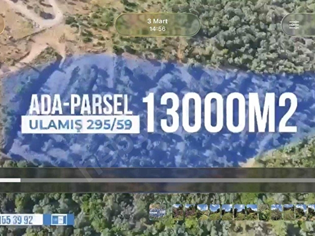 İzmir, S.Hisar Ulamışta,13.000 m², 400 Ağaçlı,35 mt Yol Cepheli - Görsel 23