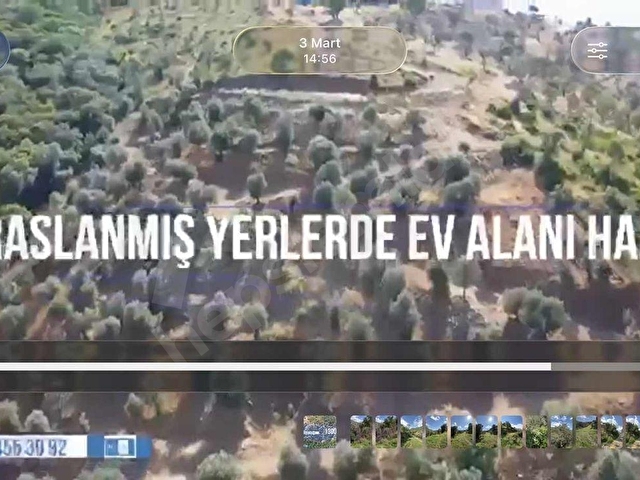 İzmir, S.Hisar Ulamışta,13.000 m², 400 Ağaçlı,35 mt Yol Cepheli - Görsel 18