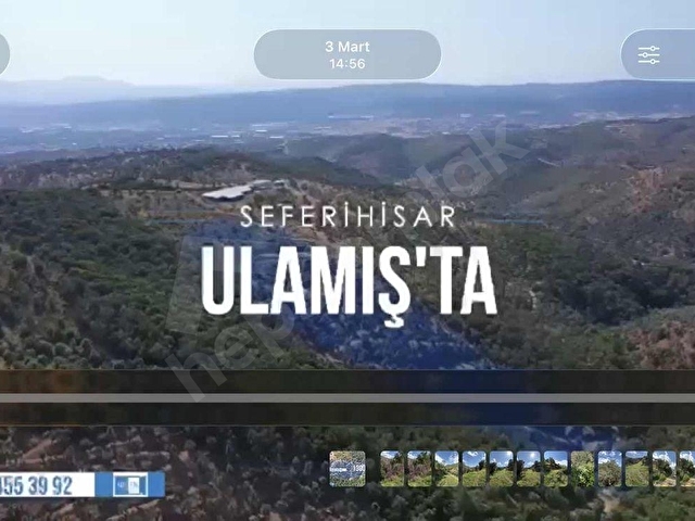 İzmir, S.Hisar Ulamışta,13.000 m², 400 Ağaçlı,35 mt Yol Cepheli - Görsel 24
