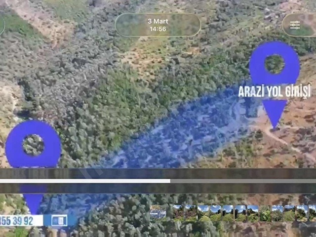 İzmir, S.Hisar Ulamışta,13.000 m², 400 Ağaçlı,35 mt Yol Cepheli - Görsel 20