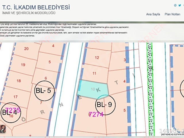 REMAX PARLADAN LİMAN MAHALLESİNDE SATILIK ARSA - Görsel 6