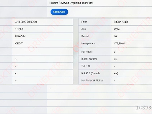 REMAX PARLADAN LİMAN MAHALLESİNDE SATILIK ARSA - Görsel 7