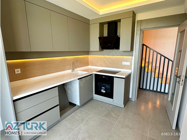 Manavgat Kumköyde Site İçinde Sıfır 3+1 Satılık Dubleks Daire - Görsel 7