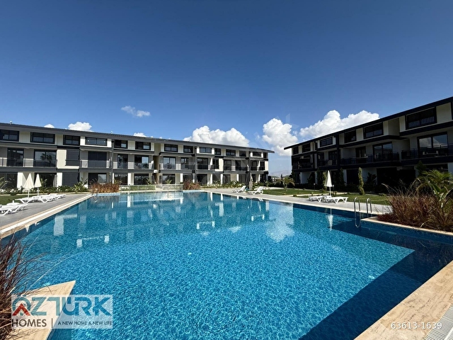 Manavgat Kumköyde Site İçinde Sıfır 3+1 Satılık Dubleks Daire - Görsel 2