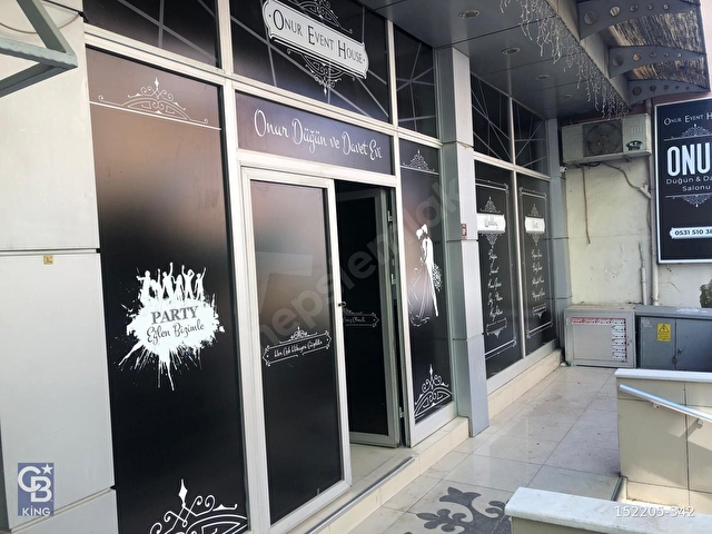 CB KİNGDEN ÇARŞI MERKEZE 250M MESAFEDE 315m² SATILIK DÜKKAN