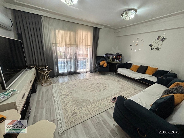 Küçük Çiğli Mahallesinde Kapalı Mutfak 2+1 Satılık Daire - Görsel 2
