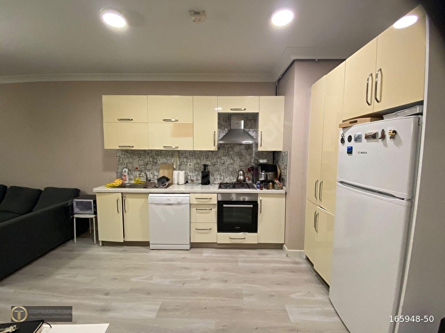 SİNPAŞ ALTIORANDA DEKORLU EŞYALIK SATILIK 1+1 DAİRE - Görsel 6