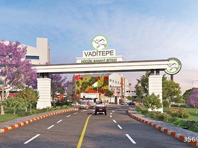 Deliklikaya Sanayi Bölgesi Vaditepe Kooperatifte Satılık - Görsel 24