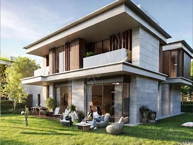 ATA BİLGE İNCEK DE KDVli YÜKSEK FATURALI TAM MÜSTAKİL VİLLA - Görsel 3