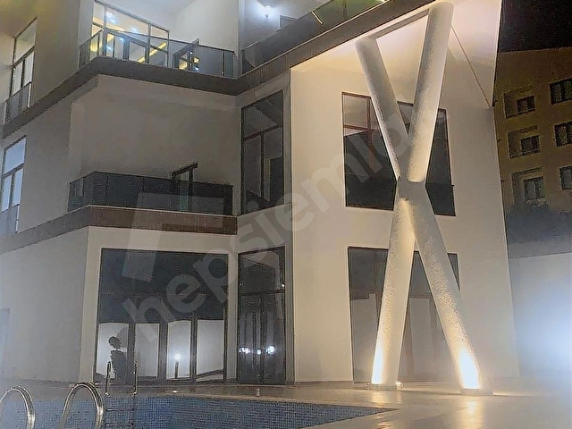 YALOVA TERMALDE SATILIK MUSTAKIL LÜX VİLLA